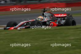 26.06.2008 Silverstone, England,  Lewis Hamilton (GBR), McLaren Mercedes, MP4-23 - Formula 1 Testing, Silverstone