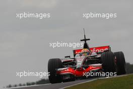 26.06.2008 Silverstone, England,  Lewis Hamilton (GBR), McLaren Mercedes, MP4-23 - Formula 1 Testing, Silverstone