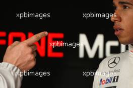 26.06.2008 Silverstone, England,  Lewis Hamilton (GBR), McLaren Mercedes - Formula 1 Testing, Silverstone