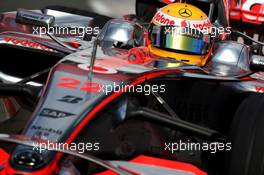 26.06.2008 Silverstone, England,  Lewis Hamilton (GBR), McLaren Mercedes - Formula 1 Testing, Silverstone