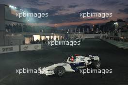 09.05.2008 Istanbul, Turkey,  Marco Asmer (EST), Test Driver, BMW Sauber F1 Team- Formula 1 World Championship, Rd 5, Turkish Grand Prix, Friday, BMW Pit Lane Theme Park