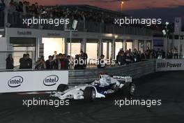 09.05.2008 Istanbul, Turkey,  Marco Asmer (EST), Test Driver, BMW Sauber F1 Team- Formula 1 World Championship, Rd 5, Turkish Grand Prix, Friday, BMW Pit Lane Theme Park