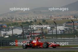 09.05.2008 Istanbul, Turkey,  Kimi Raikkonen (FIN), Räikkönen, Scuderia Ferrari, F2008 - Formula 1 World Championship, Rd 5, Turkish Grand Prix, Friday Practice