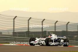 09.05.2008 Istanbul, Turkey,  Robert Kubica (POL), BMW Sauber F1 Team, F1.08 - Formula 1 World Championship, Rd 5, Turkish Grand Prix, Friday Practice