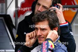 09.05.2008 Istanbul, Turkey,  Mark Webber (AUS), Red Bull Racing - Formula 1 World Championship, Rd 5, Turkish Grand Prix, Friday Practice