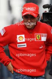09.05.2008 Istanbul, Turkey,  Felipe Massa (BRA), Scuderia Ferrari - Formula 1 World Championship, Rd 5, Turkish Grand Prix, Friday