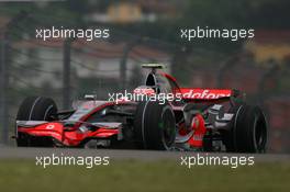 09.05.2008 Istanbul, Turkey,  Heikki Kovalainen (FIN), McLaren Mercedes, MP4-23 - Formula 1 World Championship, Rd 5, Turkish Grand Prix, Friday Practice