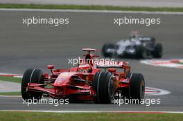 09.05.2008 Istanbul, Turkey,  Kimi Raikkonen (FIN), Räikkönen, Scuderia Ferrari, F2008 - Formula 1 World Championship, Rd 5, Turkish Grand Prix, Friday Practice