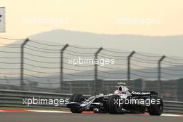 09.05.2008 Istanbul, Turkey,  Kazuki Nakajima (JPN), Williams F1 Team, FW30 - Formula 1 World Championship, Rd 5, Turkish Grand Prix, Friday Practice
