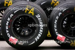 09.05.2008 Istanbul, Turkey,  Bridgestone tyres - Formula 1 World Championship, Rd 5, Turkish Grand Prix, Friday