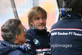 09.05.2008 Istanbul, Turkey,  Nick Heidfeld (GER), BMW Sauber F1 Team - Formula 1 World Championship, Rd 5, Turkish Grand Prix, Friday Practice