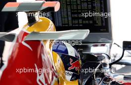09.05.2008 Istanbul, Turkey,  David Coulthard (GBR), Red Bull Racing, RB4 - Formula 1 World Championship, Rd 5, Turkish Grand Prix, Friday Practice
