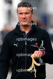 09.05.2008 Istanbul, Turkey,  David Coulthard (GBR), Red Bull Racing - Formula 1 World Championship, Rd 5, Turkish Grand Prix, Friday