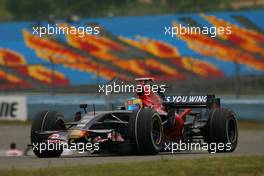 09.05.2008 Istanbul, Turkey,  Sebastian Vettel (GER), Scuderia Toro Rosso, STR02 - Formula 1 World Championship, Rd 5, Turkish Grand Prix, Friday Practice