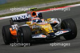 09.05.2008 Istanbul, Turkey,  Nelson Piquet Jr (BRA), Renault F1 Team, R28 - Formula 1 World Championship, Rd 5, Turkish Grand Prix, Friday Practice