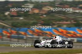 09.05.2008 Istanbul, Turkey,  Robert Kubica (POL),  BMW Sauber F1 Team - Formula 1 World Championship, Rd 5, Turkish Grand Prix, Friday Practice