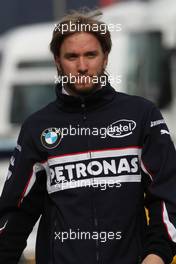 09.05.2008 Istanbul, Turkey,  Nick Heidfeld (GER), BMW Sauber F1 Team - Formula 1 World Championship, Rd 5, Turkish Grand Prix, Friday
