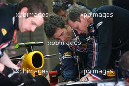 Mark Webber (AUS), Red Bull Racing - Formula 1 World Championship, Rd 5, Turkish Grand Prix, Friday Practice