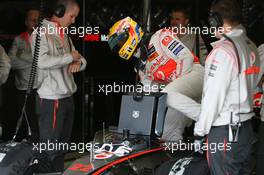 09.05.2008 Istanbul, Turkey,  Lewis Hamilton (GBR), McLaren Mercedes, MP4-23 - Formula 1 World Championship, Rd 5, Turkish Grand Prix, Friday Practice