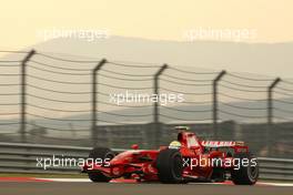 09.05.2008 Istanbul, Turkey,  Felipe Massa (BRA), Scuderia Ferrari, F2008 - Formula 1 World Championship, Rd 5, Turkish Grand Prix, Friday Practice