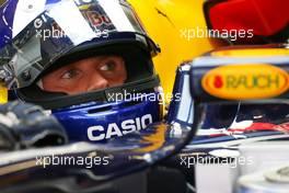 09.05.2008 Istanbul, Turkey,  David Coulthard (GBR), Red Bull Racing - Formula 1 World Championship, Rd 5, Turkish Grand Prix, Friday Practice