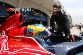 09.05.2008 Istanbul, Turkey,  Sebastien Bourdais (FRA), Scuderia Toro Rosso - Formula 1 World Championship, Rd 5, Turkish Grand Prix, Friday Practice