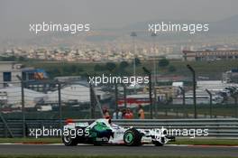 09.05.2008 Istanbul, Turkey,  Jenson Button (GBR), Honda Racing F1 Team, RA108 - Formula 1 World Championship, Rd 5, Turkish Grand Prix, Friday Practice