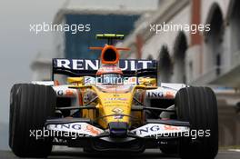 09.05.2008 Istanbul, Turkey,  Nelson Piquet Jr (BRA), Renault F1 Team - Formula 1 World Championship, Rd 5, Turkish Grand Prix, Friday Practice
