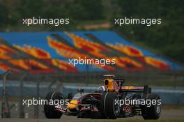 09.05.2008 Istanbul, Turkey,  David Coulthard (GBR), Red Bull Racing, RB4 - Formula 1 World Championship, Rd 5, Turkish Grand Prix, Friday Practice