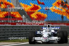 09.05.2008 Istanbul, Turkey,  Nick Heidfeld (GER), BMW Sauber F1 Team - Formula 1 World Championship, Rd 5, Turkish Grand Prix, Friday Practice