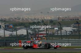 09.05.2008 Istanbul, Turkey,  Lewis Hamilton (GBR), McLaren Mercedes, MP4-23 - Formula 1 World Championship, Rd 5, Turkish Grand Prix, Friday Practice
