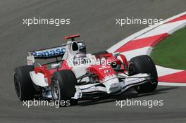 09.05.2008 Istanbul, Turkey,  Jarno Trulli (ITA), Toyota Racing, TF108 - Formula 1 World Championship, Rd 5, Turkish Grand Prix, Friday Practice