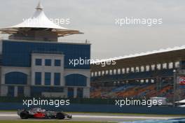 09.05.2008 Istanbul, Turkey,  Heikki Kovalainen (FIN), McLaren Mercedes, MP4-23 - Formula 1 World Championship, Rd 5, Turkish Grand Prix, Friday Practice