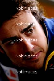 09.05.2008 Istanbul, Turkey,  Fernando Alonso (ESP), Renault F1 Team - Formula 1 World Championship, Rd 5, Turkish Grand Prix, Friday