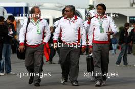 09.05.2008 Istanbul, Turkey,  Vijay Mallya (IND), Force India F1 Team, Owner and Kingfisher CEO - Formula 1 World Championship, Rd 5, Turkish Grand Prix, Friday