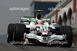 09.05.2008 Istanbul, Turkey,  Rubens Barrichello (BRA), Honda Racing F1 Team - Formula 1 World Championship, Rd 5, Turkish Grand Prix, Friday Practice