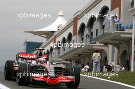 09.05.2008 Istanbul, Turkey,  Heikki Kovalainen (FIN), McLaren Mercedes - Formula 1 World Championship, Rd 5, Turkish Grand Prix, Friday Practice