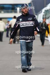 09.05.2008 Istanbul, Turkey,  Nick Heidfeld (GER), BMW Sauber F1 Team - Formula 1 World Championship, Rd 5, Turkish Grand Prix, Friday