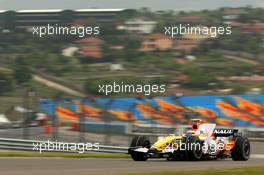 09.05.2008 Istanbul, Turkey,  Nelson Piquet Jr (BRA), Renault F1 Team - Formula 1 World Championship, Rd 5, Turkish Grand Prix, Friday Practice