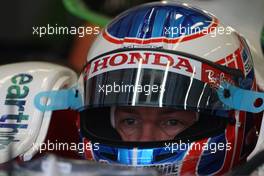 09.05.2008 Istanbul, Turkey,  Jenson Button (GBR), Honda Racing F1 Team - Formula 1 World Championship, Rd 5, Turkish Grand Prix, Friday Practice