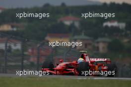 09.05.2008 Istanbul, Turkey,  Felipe Massa (BRA), Scuderia Ferrari, F2008 - Formula 1 World Championship, Rd 5, Turkish Grand Prix, Friday Practice