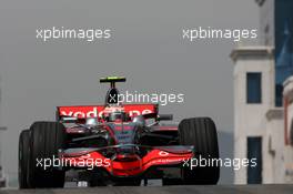09.05.2008 Istanbul, Turkey,  Heikki Kovalainen (FIN), McLaren Mercedes - Formula 1 World Championship, Rd 5, Turkish Grand Prix, Friday Practice