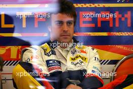 09.05.2008 Istanbul, Turkey,  Fernando Alonso (ESP), Renault F1 Team - Formula 1 World Championship, Rd 5, Turkish Grand Prix, Friday Practice