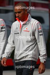 09.05.2008 Istanbul, Turkey,  Lewis Hamilton (GBR), McLaren Mercedes - Formula 1 World Championship, Rd 5, Turkish Grand Prix, Friday