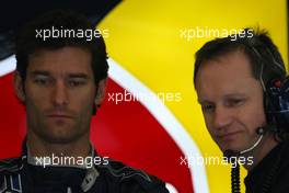 09.05.2008 Istanbul, Turkey,  Mark Webber (AUS), Red Bull Racing - Formula 1 World Championship, Rd 5, Turkish Grand Prix, Friday Practice