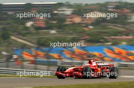 09.05.2008 Istanbul, Turkey,  Kimi Raikkonen (FIN), Räikkönen, Scuderia Ferrari - Formula 1 World Championship, Rd 5, Turkish Grand Prix, Friday Practice