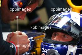 09.05.2008 Istanbul, Turkey,  David Coulthard (GBR), Red Bull Racing - Formula 1 World Championship, Rd 5, Turkish Grand Prix, Friday Practice