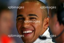 09.05.2008 Istanbul, Turkey,  Lewis Hamilton (GBR), McLaren Mercedes - Formula 1 World Championship, Rd 5, Turkish Grand Prix, Friday Practice