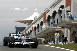 09.05.2008 Istanbul, Turkey,  Nico Rosberg (GER), WilliamsF1 Team - Formula 1 World Championship, Rd 5, Turkish Grand Prix, Friday Practice