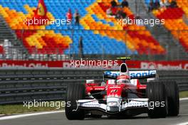 09.05.2008 Istanbul, Turkey,  Timo Glock (GER), Toyota F1 Team - Formula 1 World Championship, Rd 5, Turkish Grand Prix, Friday Practice